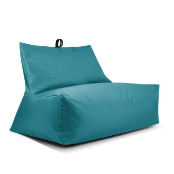 Fotoliu bean bag turcoaz Icy Sofa - So Soft? imagine