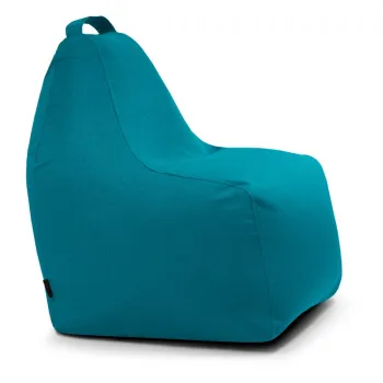 Fotoliu bean bag turcoaz Play Amuse - SLOWDOWN imagine
