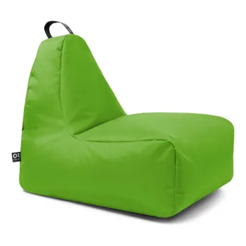 Fotoliu bean bag verde Chill L - So Soft? imagine