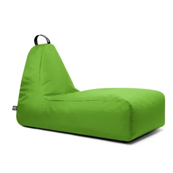 Fotoliu bean bag verde Chill XXL - So Soft? imagine