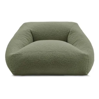 Fotoliu bean bag verde Lilibet - Bobochic Paris imagine