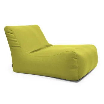 Fotoliu bean bag verde Lounge 100 - SLOWDOWN imagine