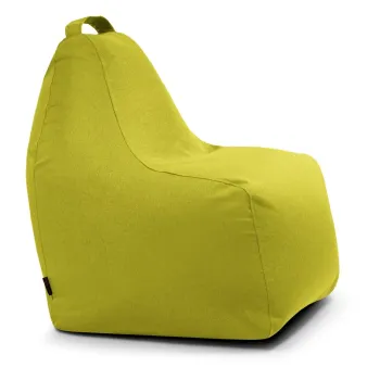 Fotoliu bean bag verde Play Amuse - SLOWDOWN imagine