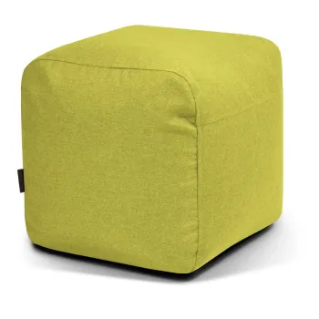 Fotoliu bean bag verde Plus 50 Lounge - SLOWDOWN imagine