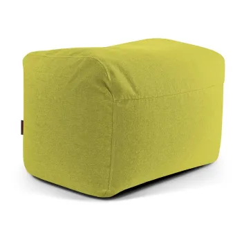 Fotoliu bean bag verde Plus 70 Lounge - SLOWDOWN imagine