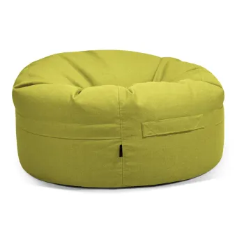 Fotoliu bean bag verde Roll 105 - SLOWDOWN imagine