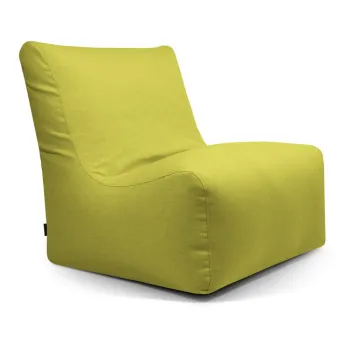 Fotoliu bean bag verde Seat 100 Lounge - SLOWDOWN imagine