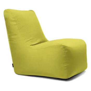 Fotoliu bean bag verde Seat Lounge - SLOWDOWN imagine
