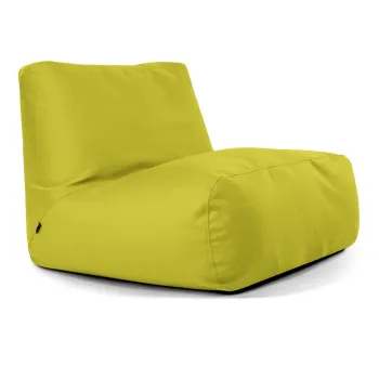 Fotoliu bean bag verde Tube 100 - SLOWDOWN imagine