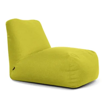 Fotoliu bean bag verde Tube - SLOWDOWN imagine
