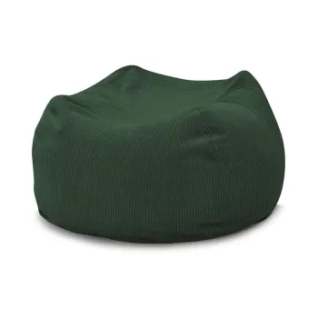 Fotoliu bean bag verde Voltaire - Bobochic Paris imagine