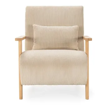 Fotoliu bej Bonnie - Marckeric imagine