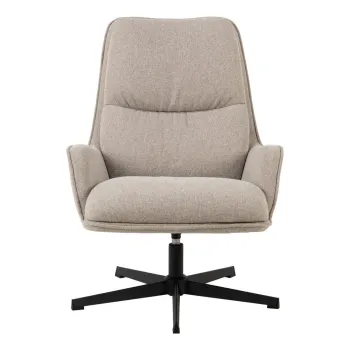 Fotoliu bej Bosley - Actona imagine