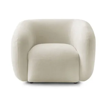 Fotoliu bej Celine - Bobochic Paris imagine