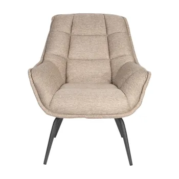 Fotoliu bej Comfortable - White Label imagine
