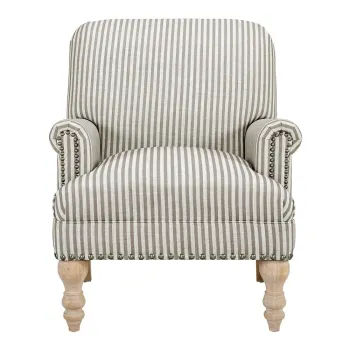 Fotoliu bej cu tapiterie din in Jaya - Storaa imagine