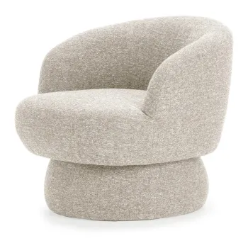 Fotoliu bej Dali - Marckeric imagine