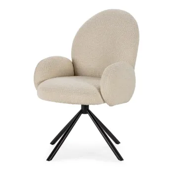 Fotoliu bej Dario - Marckeric imagine