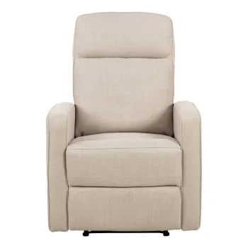 Fotoliu bej de relaxare Asila - Actona imagine