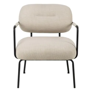 Fotoliu bej Dillon - Actona imagine