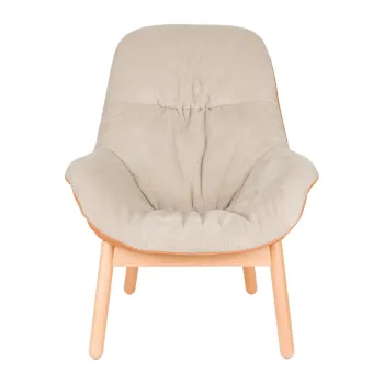 Fotoliu bej Duke - White Label imagine