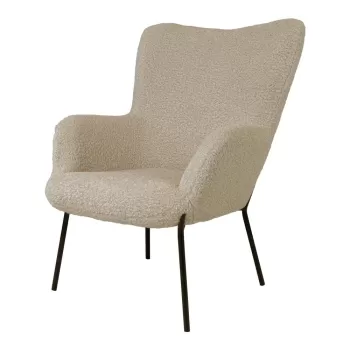 Fotoliu bej Glasgow - House Nordic imagine