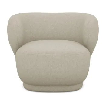 Fotoliu bej Hina - Makamii imagine