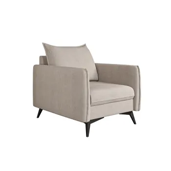 Fotoliu bej Juli Bis - Ropez imagine