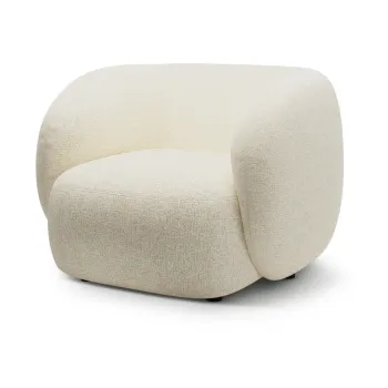 Fotoliu bej Kate - Micadoni imagine