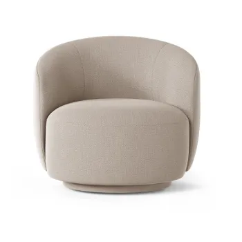 Fotoliu bej Letizia - Micadoni imagine