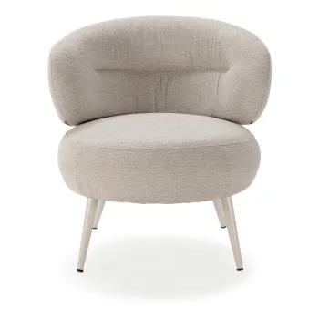 Fotoliu bej Liva - MOME imagine