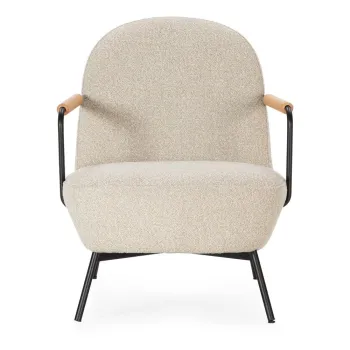 Fotoliu bej Regi - MOME imagine