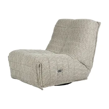 Fotoliu bej reglabil de relaxare Hamilton - Dutchbone imagine