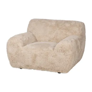 Fotoliu bej Teddy - Ixia imagine