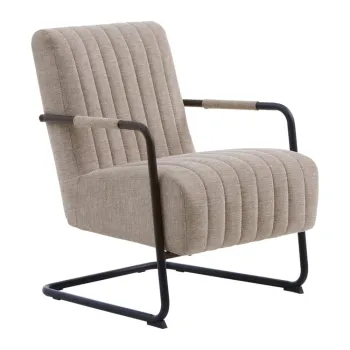 Fotoliu bej Trout - Unique Furniture imagine