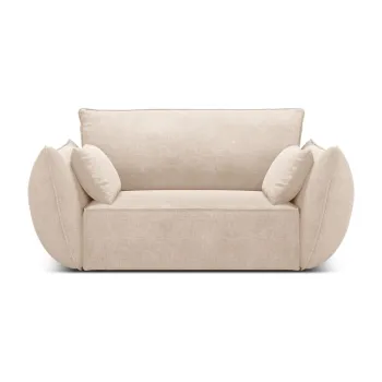 Fotoliu bej Vanda - Mazzini Sofas imagine