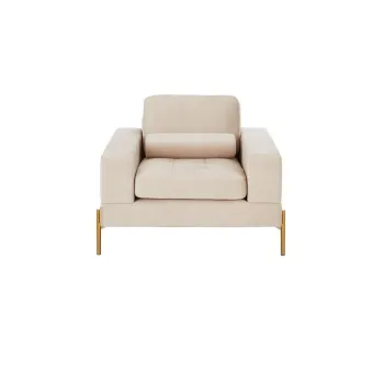 Fotoliu bej Versailles - Ropez imagine