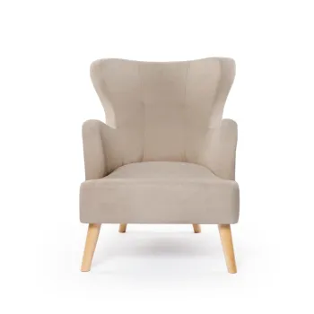 Fotoliu bej wing Noemye - Bonami Selection imagine