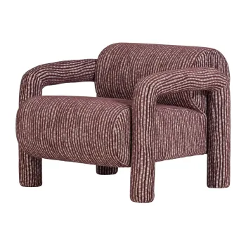 Fotoliu burgundy Lenny aEURWOOOD imagine