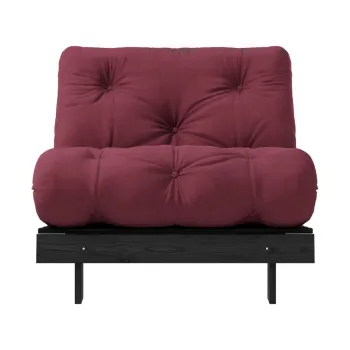 Fotoliu burgundy Roots Black Night - Karup Design imagine