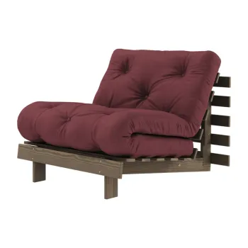 Fotoliu burgundy Roots - Karup Design imagine