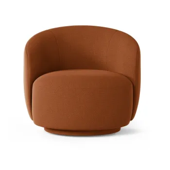 Fotoliu caramiziu Letizia - Micadoni imagine