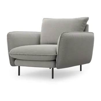 Fotoliu Cosmopolitan Design Vienna, gri deschis imagine