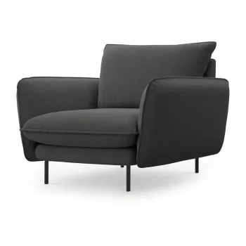 Fotoliu Cosmopolitan Design Vienna, gri inchis imagine