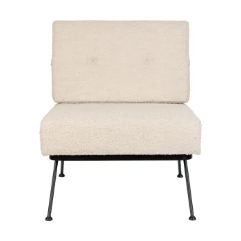 Fotoliu crem Bowie - Zuiver imagine