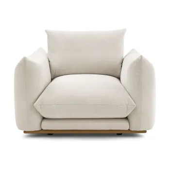 Fotoliu crem Ernest - Bobochic Paris imagine