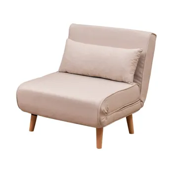 Fotoliu crem Folde - Artie imagine