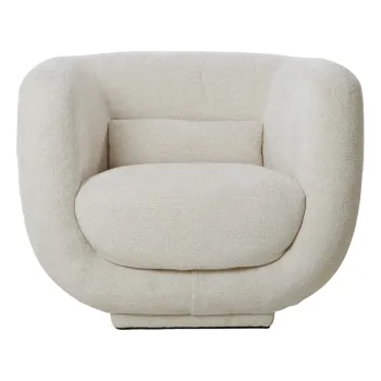 Fotoliu crem Kialy - Light & Living imagine