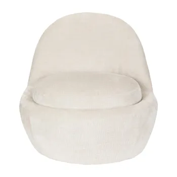 Fotoliu crem Nash - White Label imagine