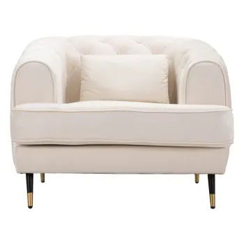 Fotoliu crem Praga - Mauro Ferretti imagine